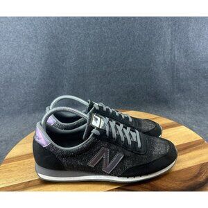 New Balance for Nine West 9.5D N-Cyber 2 Black Gray Athletic Shoes 105128
